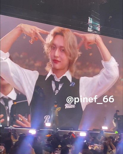 240414 the performance ending #riize #라이즈