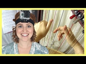 What you never get to see... (harpist's view!)