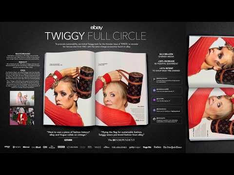 EBAY - TWIGGY FULL CIRCLE (Case Study) | Campaign