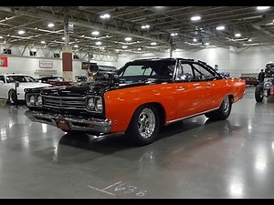 1000HP 1968 Plymouth Road Runner “Old Runner” & Engine Sound on My Car Story with Lou Costabile