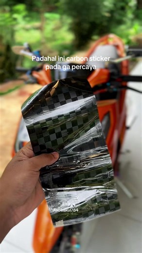 Premium Skotlet Carbon Stickers for Motorbikes