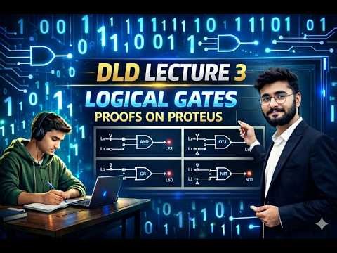 Logic gates AND, OR, NOR and XOR in proteus | Part 2