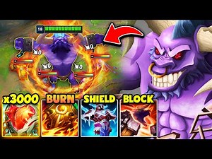 ALISTAR BUT I'M AN UNKILLABLE RAID BOSS WHO CAN 1V5 (LITERAL BEHEMOTH)