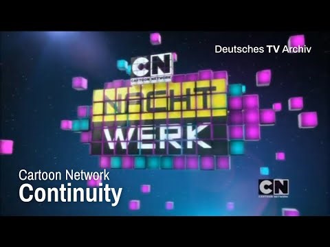 Cartoon Network (Germany) - Continuity (22.11.2012)