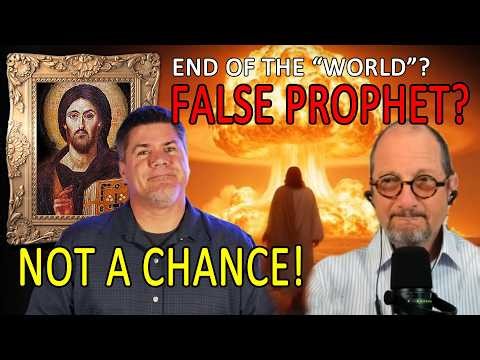 Jesus has been FRAMED! A false "End of the World" Prophet?