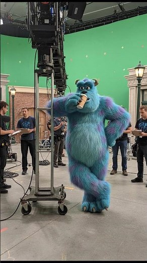 Monsters Inc — Behind the Scenes in Real Life!