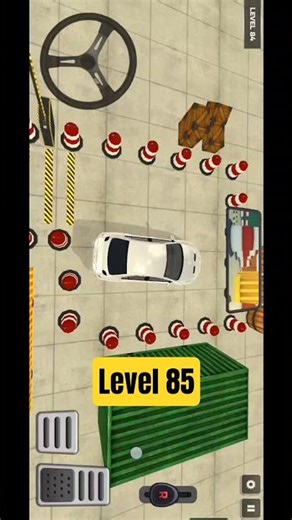 Car Parking Level 85 Gameplay | Advance Car Parking Simulator