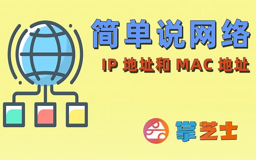 简单说网络1-计算机是如何通信的？IP地址与mac地址是什么？dhcp与arp又是什么？