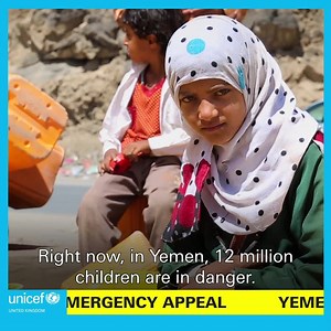 This Christmas, children in Yemen urgently need your help | UNICEF UK