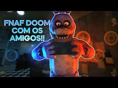 COMO JOGAR MULTIPLAYER O FNAF DOOM NO ANDROID!! (TUTORIAL)