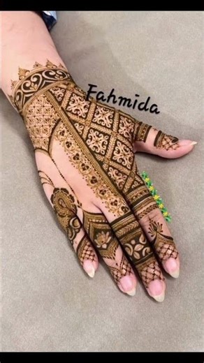Easy mehandi designs #2026 special