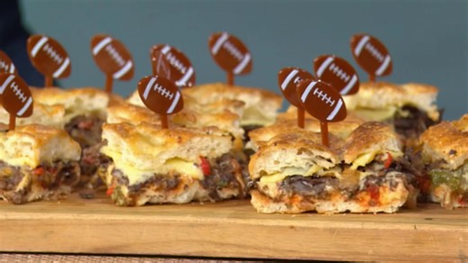 Finger food snacks to make for your Super Bowl party