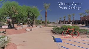 Virtual Cycle Palm Springs - California - USA