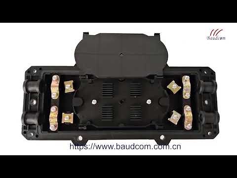 How to Install 24 Core Fiber Junction Box Fiber Splice Closure