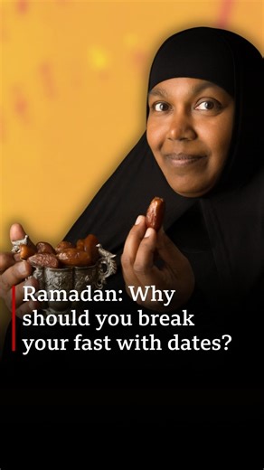 Why should you break your Ramadan fast with dates? Breaking your fast with dates during Ramadan is a religious tradition — but it also has scientific backing. From boosting energy to preventing overeating, here are the reasons why this small fruit is perfect for anyone fasting. BBC News Africa #Ramadan #Dates #Nutrition #Food | BBC One