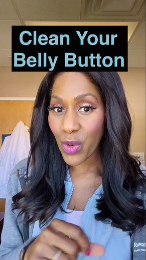What Can Happen If You Don’t Clean Your Belly Button #bellybutton #bellybuttonclean #fyp #fypシ