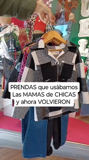 17K views · 10K reactions | La moda SIEMPRE vuelve  lo que no...