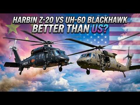 China's Z-20 vs US Blackhawk: A Cheap Clone or a Deadly Upgrade?