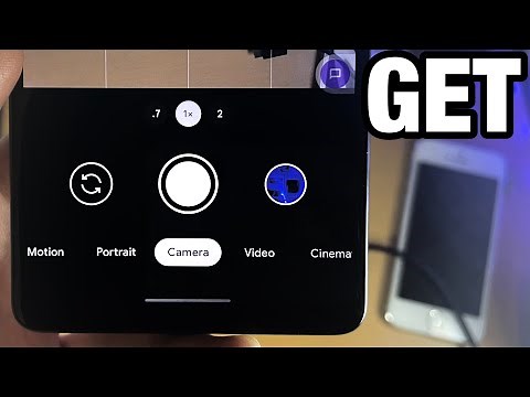 Google Pixel 7 How To Access Camera from Lock Screen!