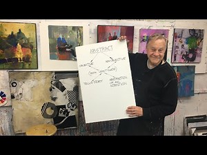 BobBlast 291 - Best of BobBlast - “Start Abstract Painting Today Part One – Objective Abstracts."