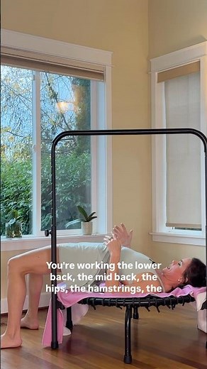 30m Rebounder Workout For All Levels | Mini Trampoline Workout