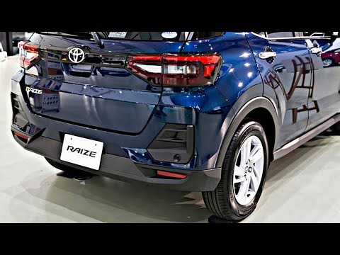 कल होगी Launch Toyota Raize📍💥|| 2025 TOYOTA NEW RAIZE || ₹3.61 Lakh Price Booking Open 🔥🔥🔥