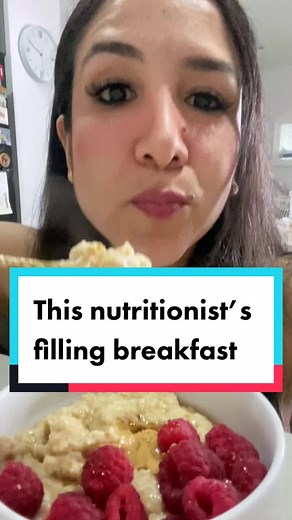 Make a healthy, filling and delicious breakfast with me 😋 #healthybreakfast #healthyfood #simplerecipe #healthyrecipe #healthyliving #easyrecipe #weightossmeal #breakfast