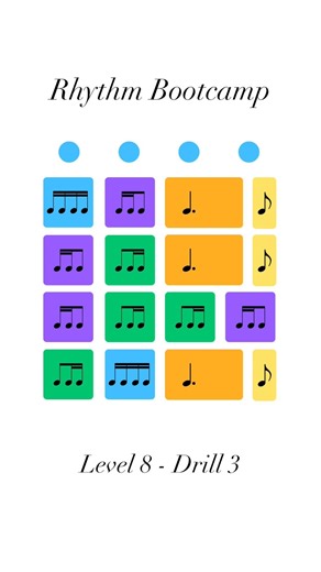Rhythm Bootcamp | Level 8 - Drill 3
