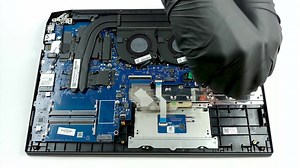 Inside HP Pavilion Gaming 15 (15-ec0000) - disassembly and upgrade options