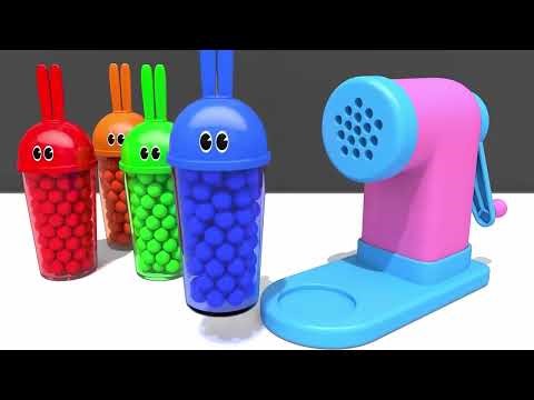 Toy Magic! 🎁 Fun Animation That Teaches Colors and Numbers to Kids”