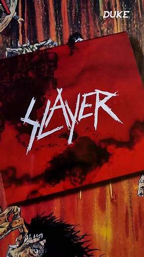 Slayer - World Painted Blood Released on Nov. 3, 2009 🇺🇲💥 Pure power. Love the artwork and packaging! Slayer #WorldPaintedBlood #thrashmetal #recordoftheday #cdcollection | Duke TV