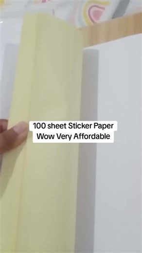 #stickerpaper #100sheetstickerpaper #mattestickerpaper