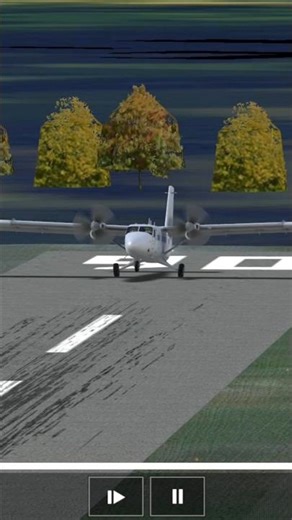 Update 3.1.0 Real Flight Simulator - new aircraft - DHC-6 twin otter 300 - landing at Lukla airport