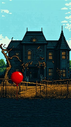 IT: pixel art 👦🏻⛵🎈🤡🕳️