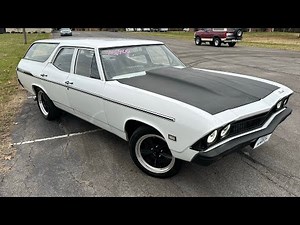 Test Drive 1968 Chevrolet Station Wagon V8 SOLD $15,900 Maple Motors #2367