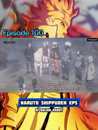 Naruto Shippuden Episode 100 Subtitle Indonesia