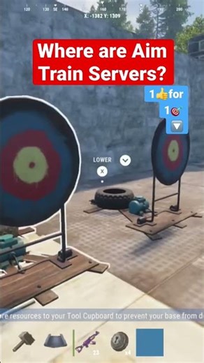 Where did the aim train servers go? 🛢 Rust Console 🎮 PS4, Xbox