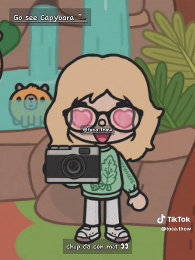 Capybara 🦦💗 #salley_grp🍂 #sheep_bokaa🐑 #owii_toca🐾 #yinee_tc👩🏻‍🍳 #linwi_toka🕯️ #tc_chees🍵 #pencil_tokaa✏️ #tokaa_peachh🍑 #ft🍋 #_winny_ #🌌universe_group☄️ #🛒thowbinbin✨ #thowtoca #tocaboca #xh #fypシ゚viral #xuhuong