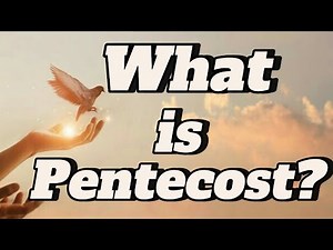 What is Pentecost? The Biblical Meaning and Significance. Don't skip my vedio.