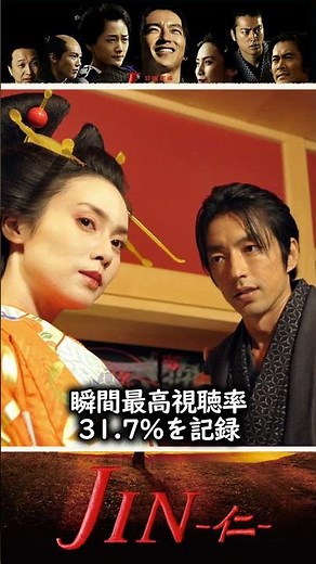 A look back at classic dramas in one minute 001 "JIN" A condensed version of that nostalgic drama...