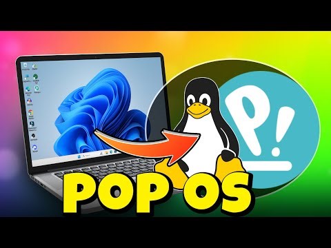 I try linux on my low end laptop and shocking results 😱😱 #popos