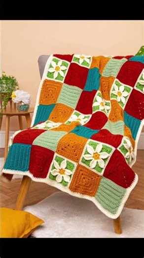 My new blanket pattern! #crochet #crochetinspo