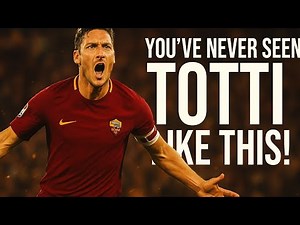You’ve NEVER Seen Francesco Totti Like This – Skills, Goals & Hidden Highlights!”