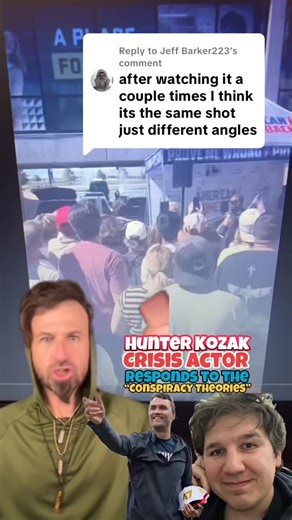 Charlie Kirk Update: Hunter Kozak has responded to allegations that he was practicing his reaction of seeing Charlie being taken out. | Modern Shaman Media