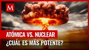Comparación entre Bomba Atómica y Bomba Nuclear