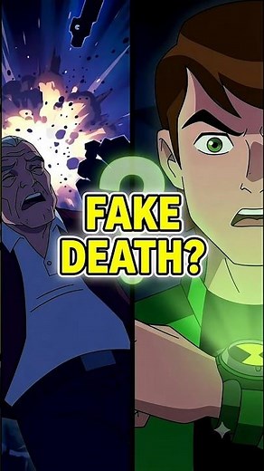 Why Grandpa Max's Death Was Faked in Ben 10!