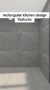 19K views · 190 reactions | Características del diseño de cocina rectangular #kitchendesignideas #kitcheninspo #interiordesignideas #interiordecor #homedesignideas | Home-design | Facebook