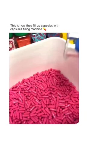 Know Nuts 💡 on Instagram: "The post showcases a 71-second video of manual capsule filling in a compounding pharmacy, depicting steps like separating gelatin shells, dosing pink powder, and sealing, which has amassed 2.2 million views for its rhythmic, ASMR-style satisfaction. - Authored by @NewLiaasister2, an Indonesian fun-content creator, it aligns with viral trends in industrial process videos, drawing 391 replies including humorous quips about drug production and endorsements of its calming