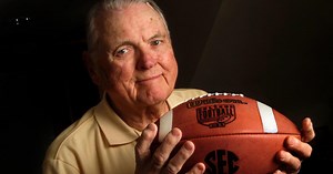 Keith Jackson explains ‘Whoa, Nellie!’