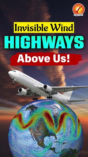 Why India’s Monsoon Gets Delayed — The Jet Stream Story! 🇮🇳☁️ Did you know invisible winds flying 15 km above Earth decide when India’s monsoon arrives or retreats? They’re called Jet Streams — fast-moving air currents that shape our weather, bring winter rains, and sometimes delay the monsoon! 🌦️✈️ #Geography #UPSC #ClimateScience #WeatherExplained | Vajiram & Ravi